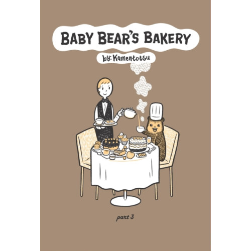 Denpa Books Baby Bear's Bakery, Part 3 (häftad, eng)