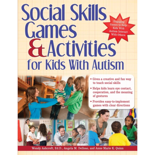 Prufrock Press Social Skills Games and Activities for Kids With Autism (häftad, eng)