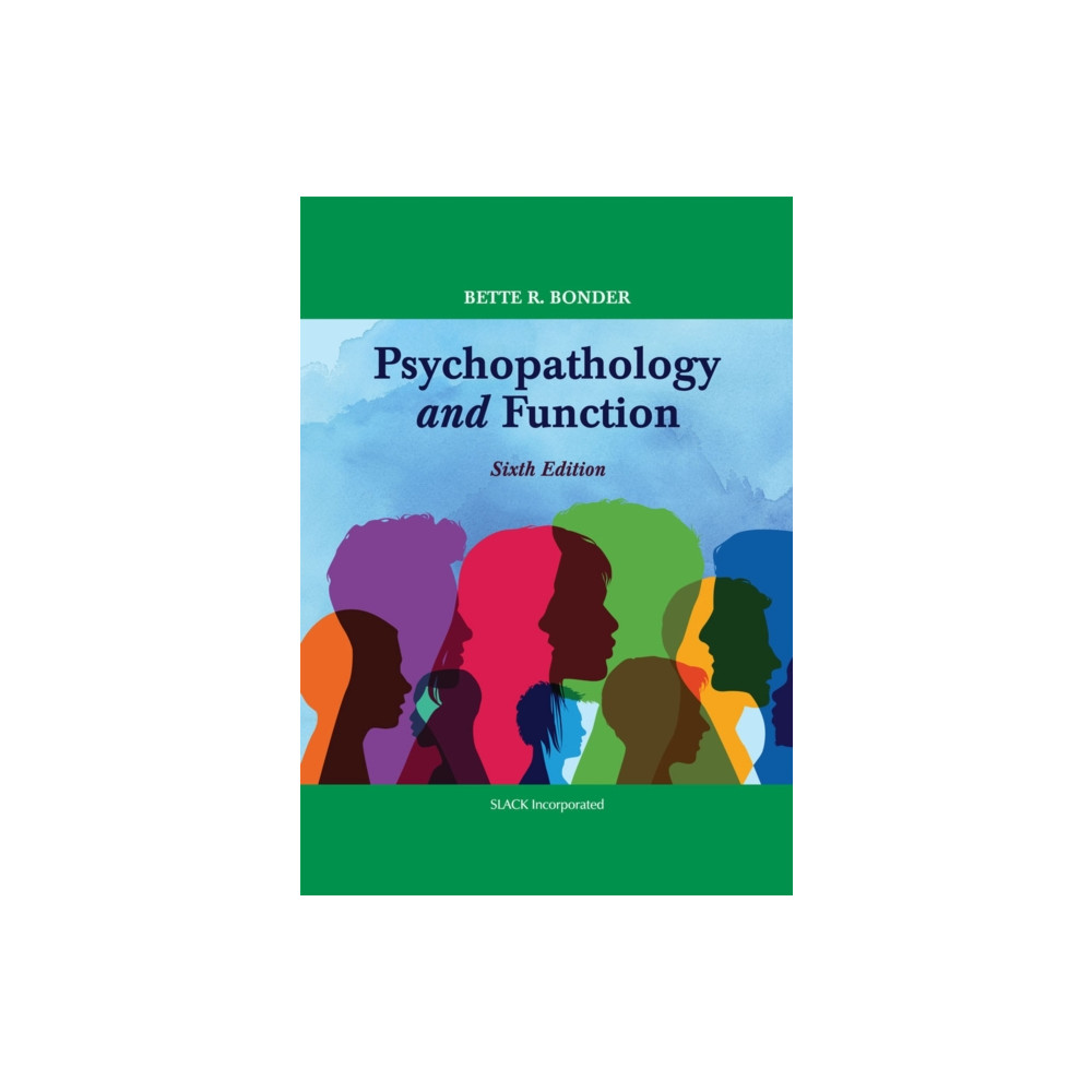 Produktbild för Psychopathology and Function (inbunden, eng)