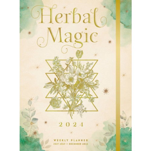 Quarto Publishing Group USA Inc Herbal Magic 2024 Weekly Planner (inbunden, eng)