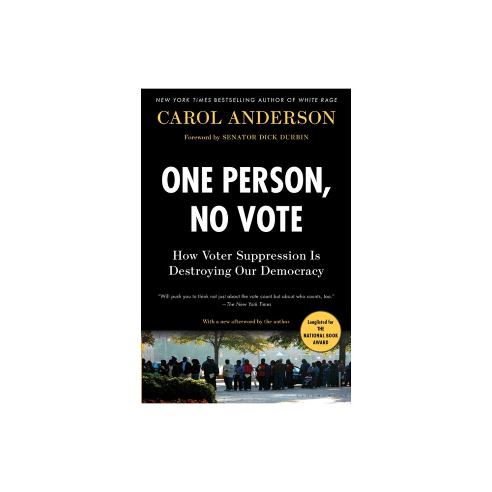 Produktbild för One Person, No Vote (häftad, eng)