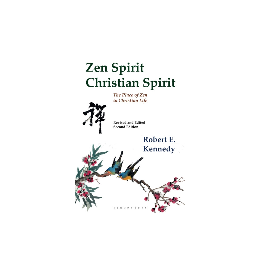 Produktbild för Zen Spirit, Christian Spirit (häftad, eng)