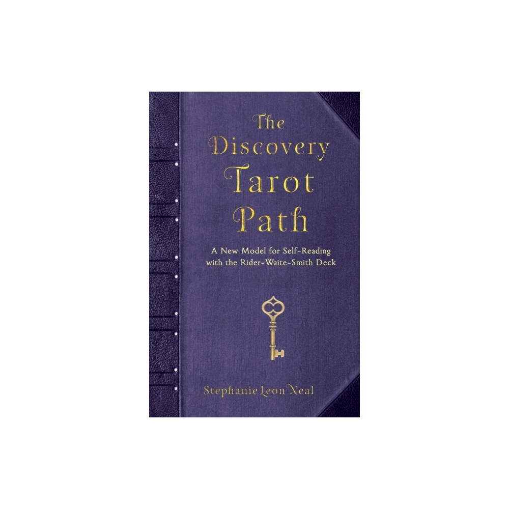 Produktbild för The Discovery Tarot Path (häftad, eng)