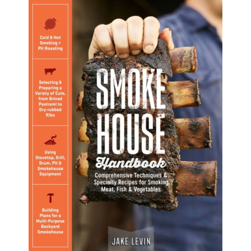 Workman Publishing Smokehouse Handbook (inbunden, eng)