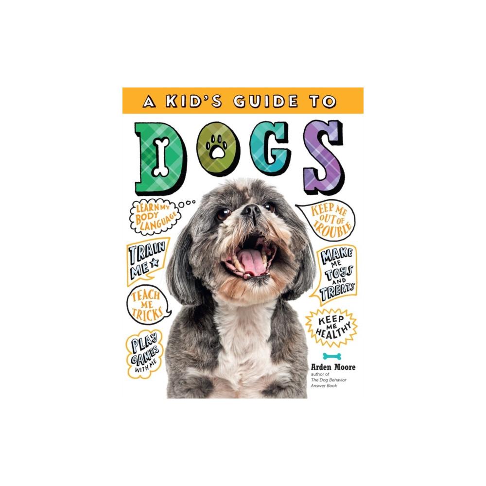 Produktbild för A Kid's Guide to Dogs (häftad, eng)