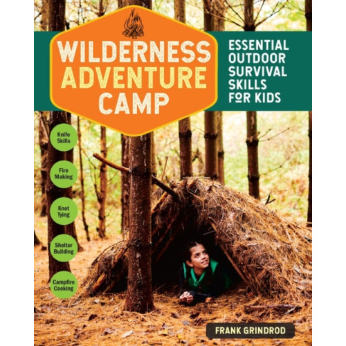 Workman Publishing Wilderness Adventure Camp (häftad, eng)