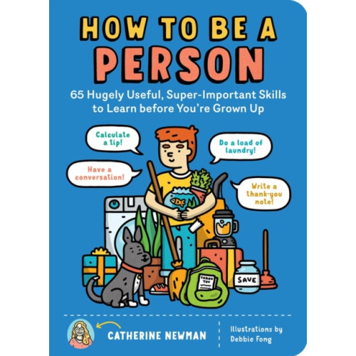 Workman Publishing How to Be a Person (häftad, eng)