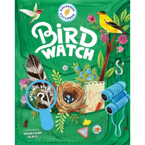 Workman Publishing Backpack Explorer: Bird Watch (inbunden, eng)