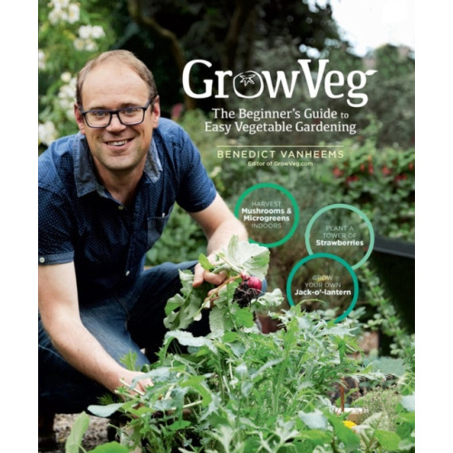 Workman Publishing GrowVeg (inbunden, eng)