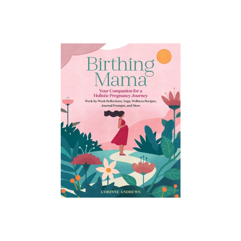 Produktbild för Birthing Mama (häftad, eng)