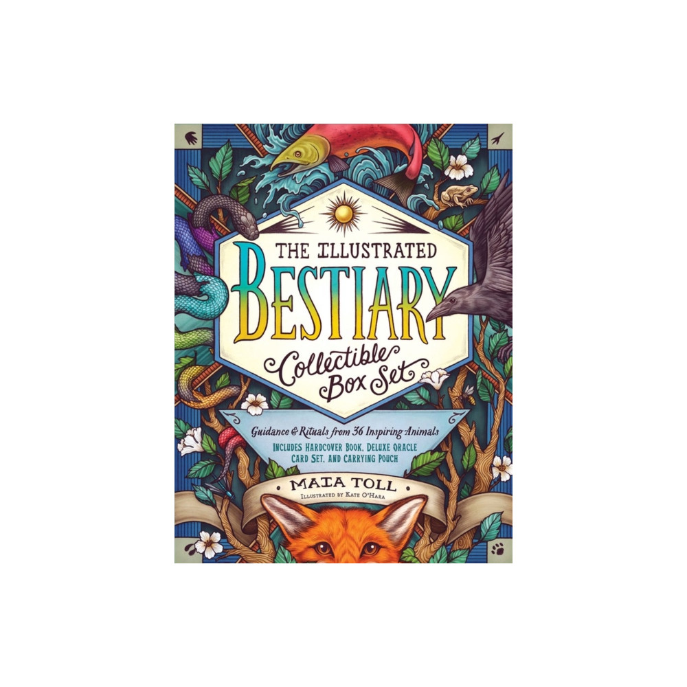 Produktbild för The Illustrated Bestiary Collectible Box Set (inbunden, eng)
