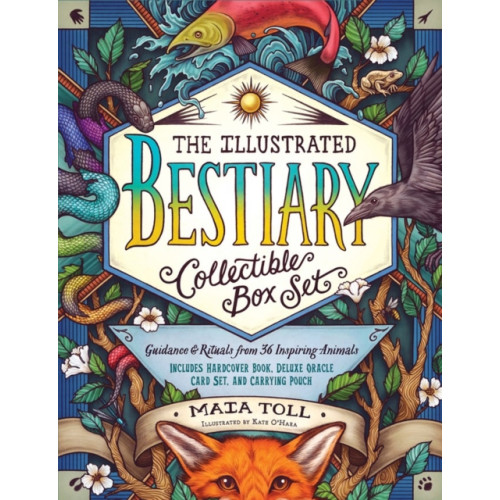 Workman Publishing The Illustrated Bestiary Collectible Box Set (inbunden, eng)