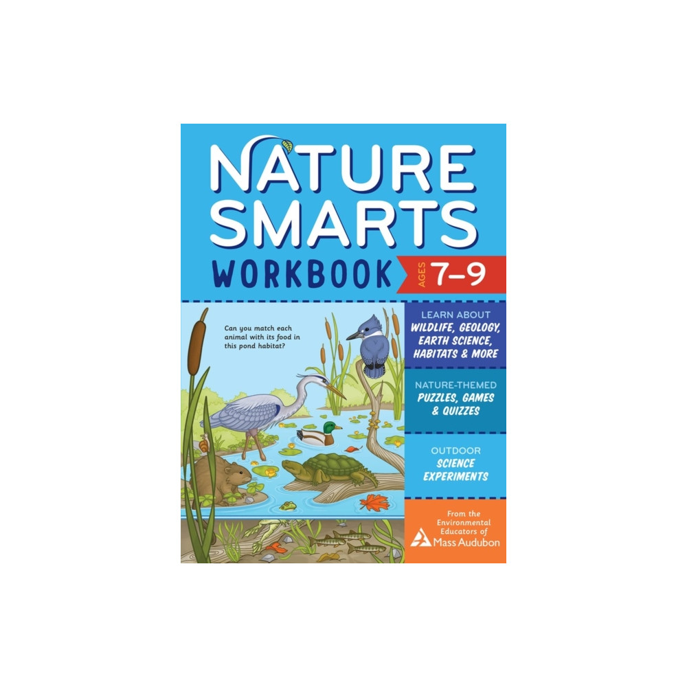 Produktbild för Nature Smarts Workbook, Ages 7–9 (häftad, eng)