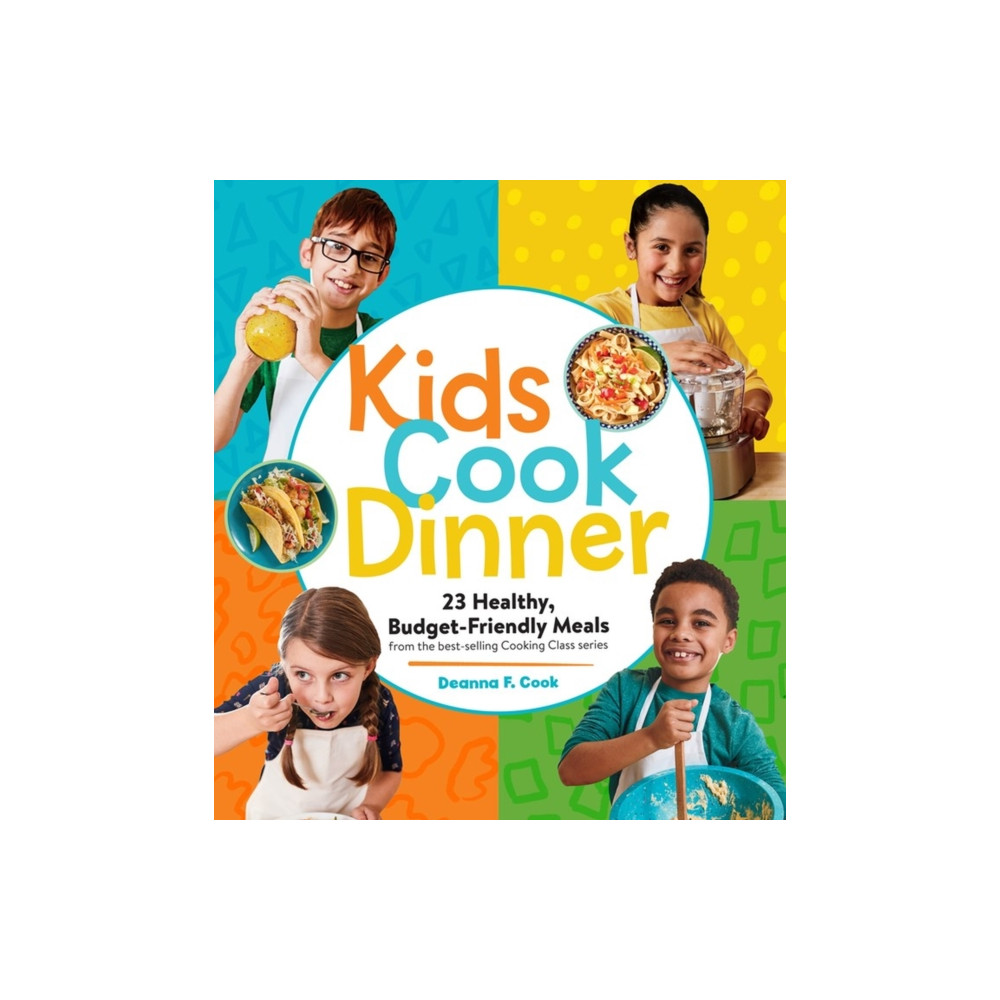 Produktbild för Kids Cook Dinner (häftad, eng)