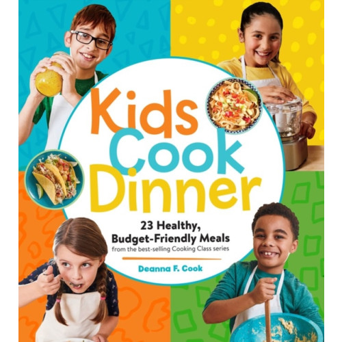 Workman Publishing Kids Cook Dinner (häftad, eng)