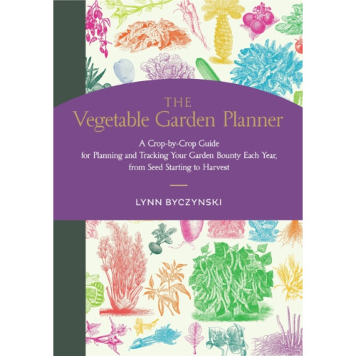 Workman Publishing The Vegetable Garden Planner (häftad, eng)