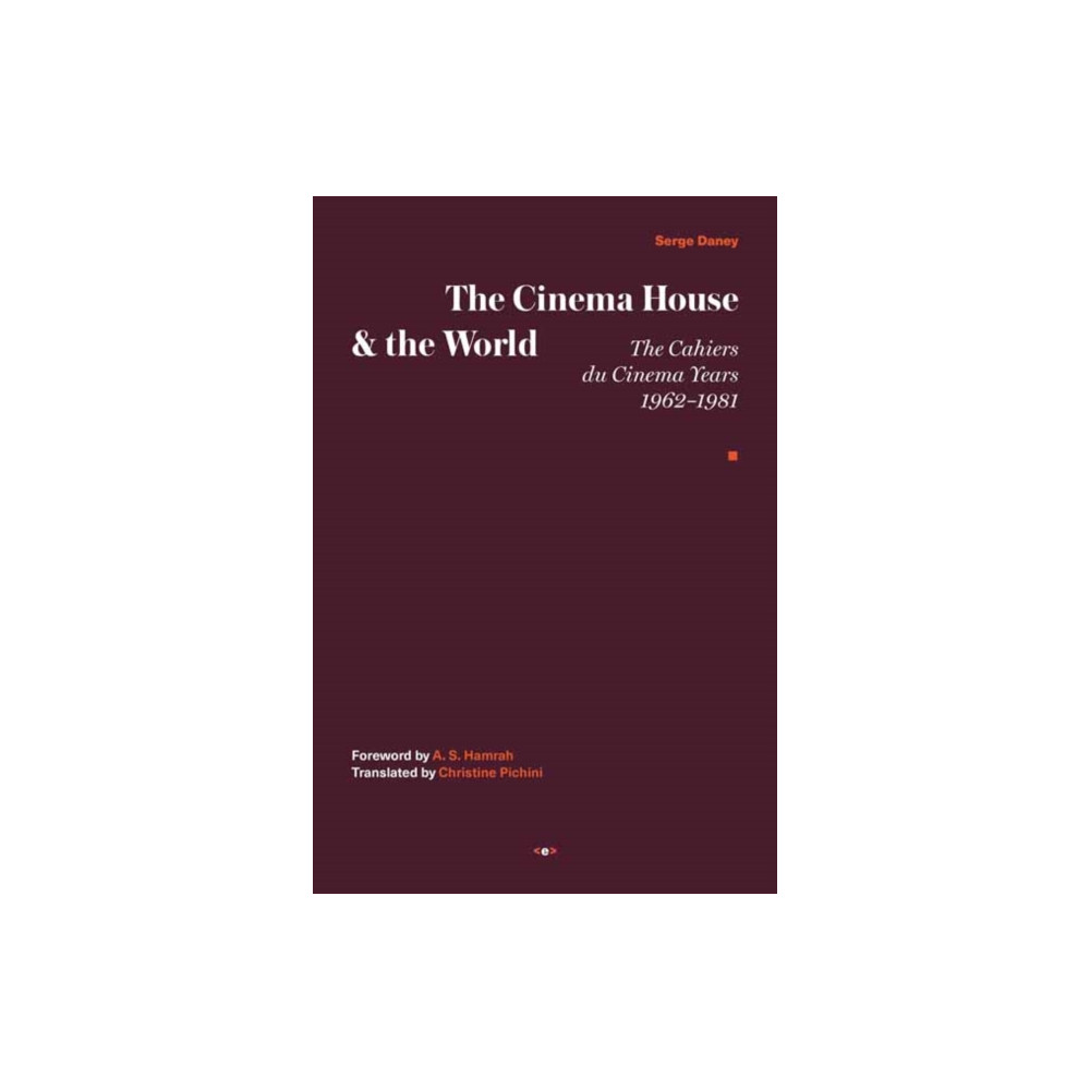 Produktbild för The Cinema House and the World (inbunden, eng)