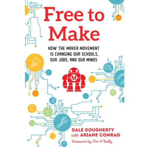 North Atlantic Books,U.S. Free to Make (häftad, eng)