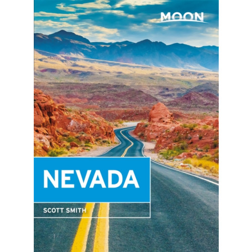 Avalon Travel Publishing Moon Nevada (häftad, eng)