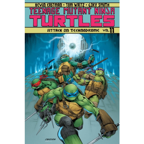 Idea & Design Works Teenage Mutant Ninja Turtles Volume 11: Attack On Technodrome (häftad, eng)