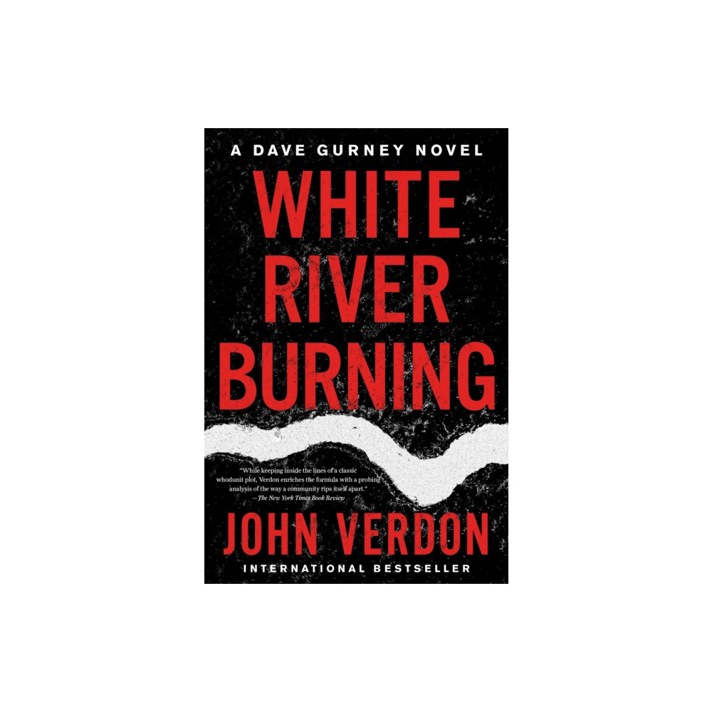 Produktbild för White River Burning (häftad, eng)