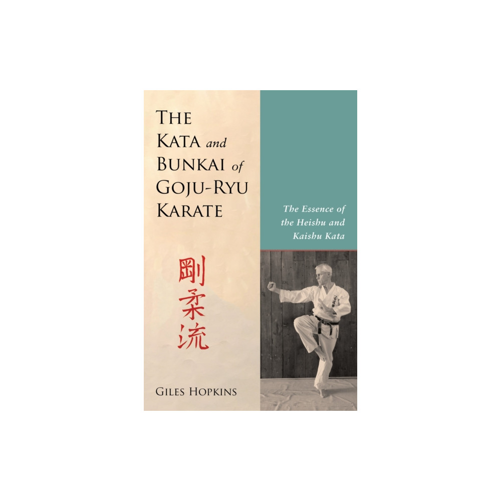 Produktbild för Kata and Bunkai of Goju-Ryu Karate (häftad, eng)