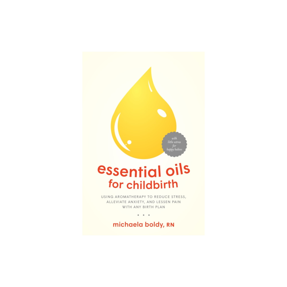 Produktbild för Essential Oils for Childbirth (häftad, eng)