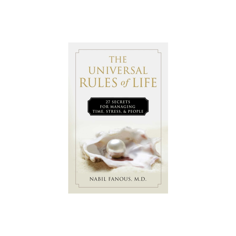 Produktbild för The Universal Rules of Life (inbunden, eng)