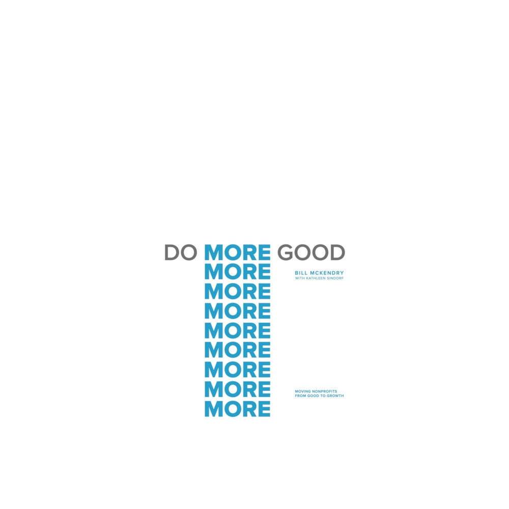 Produktbild för Do More Good (inbunden, eng)
