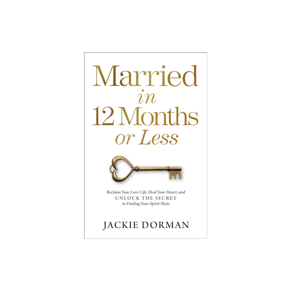 Produktbild för Married in 12 Months or Less (inbunden, eng)