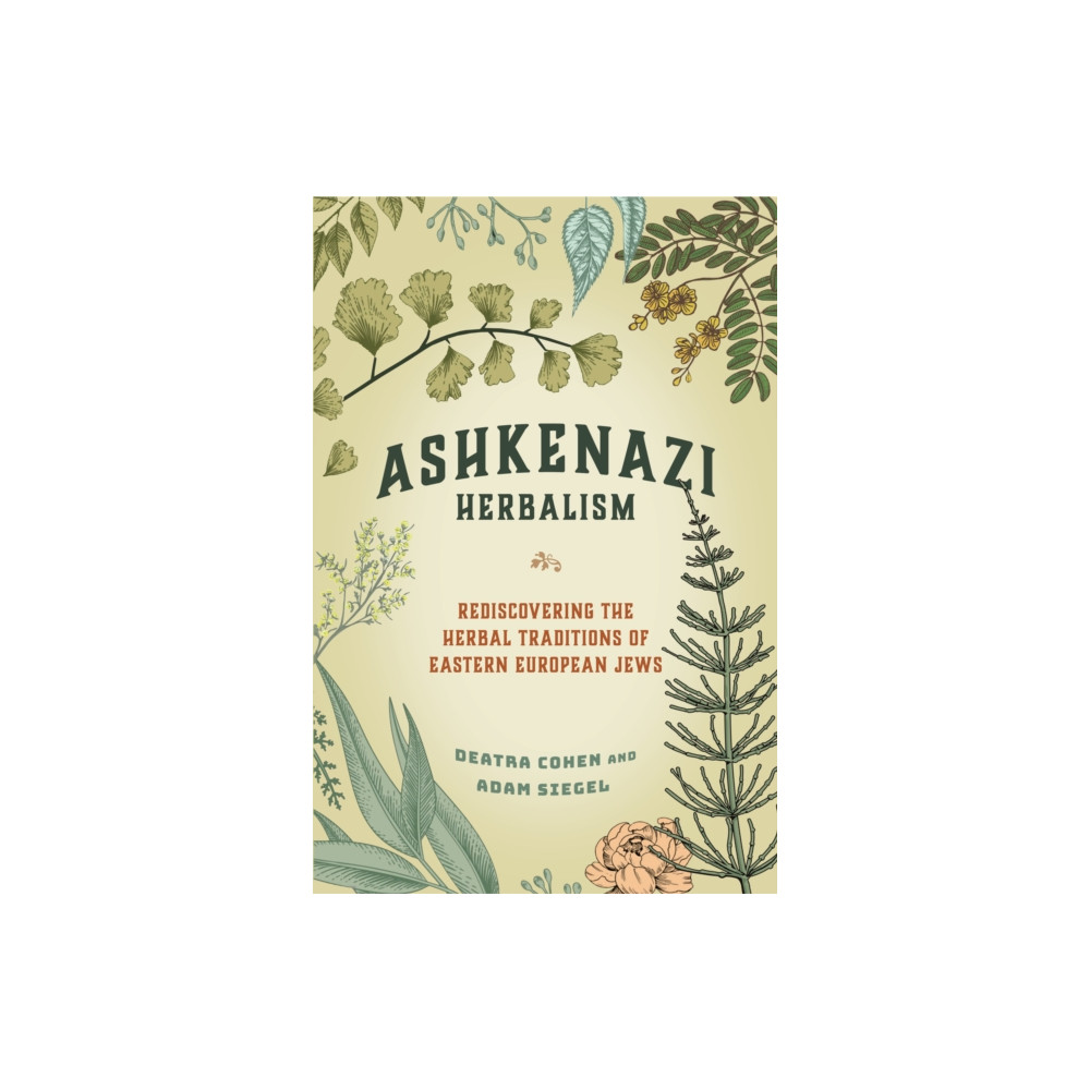 Produktbild för Ashkenazi Herbalism (häftad, eng)