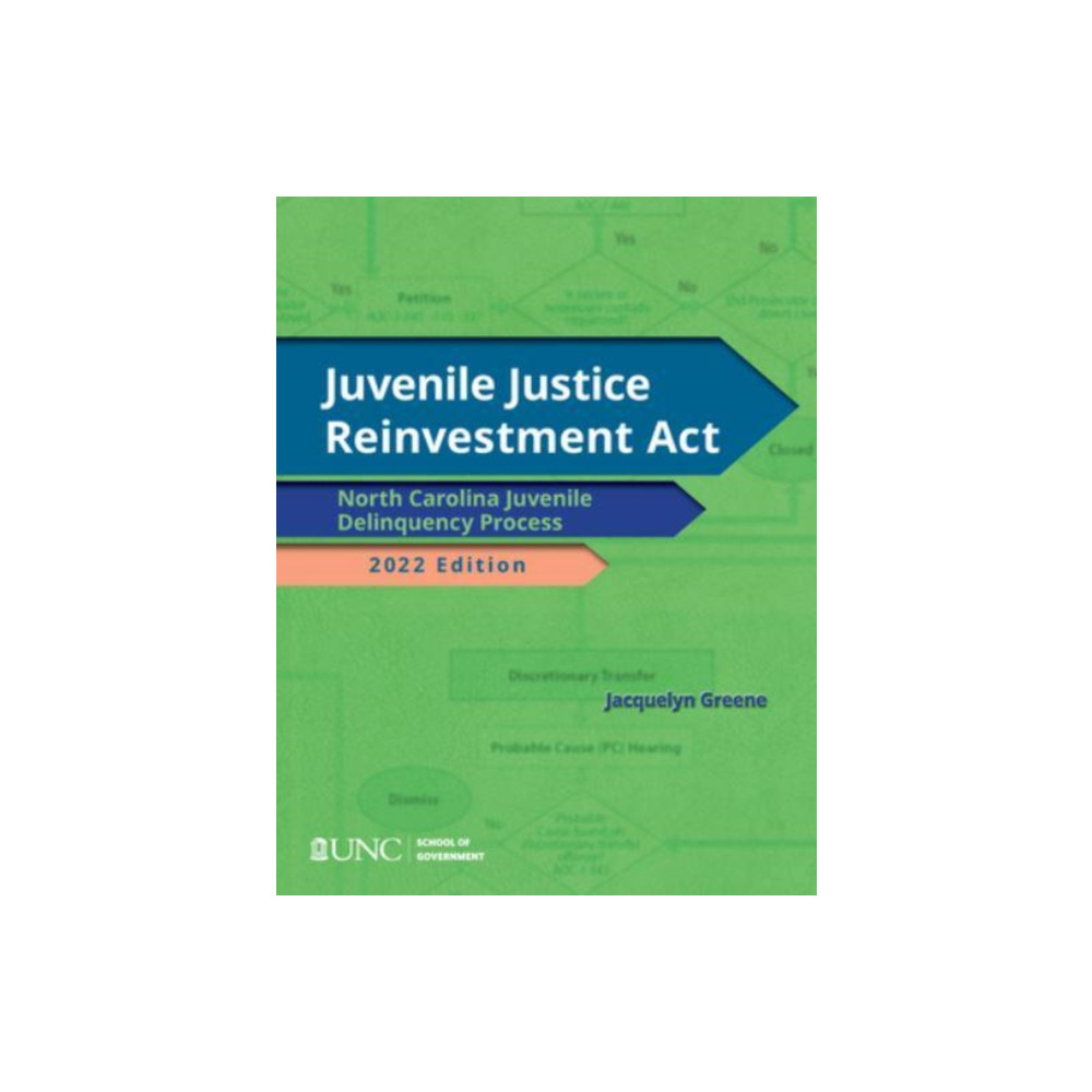 Produktbild för Juvenile Justice Reinvestment Act (häftad, eng)