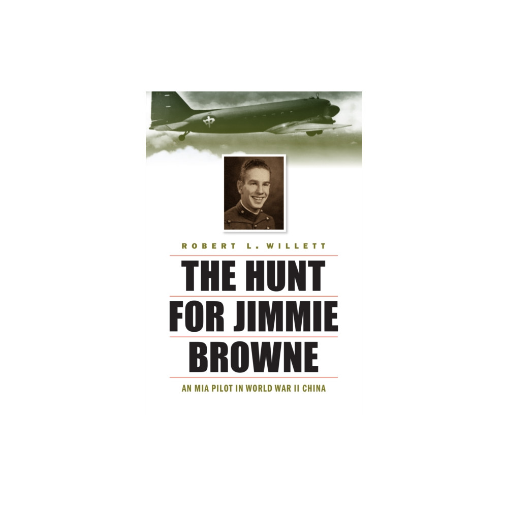 Produktbild för The Hunt for Jimmie Browne (inbunden, eng)