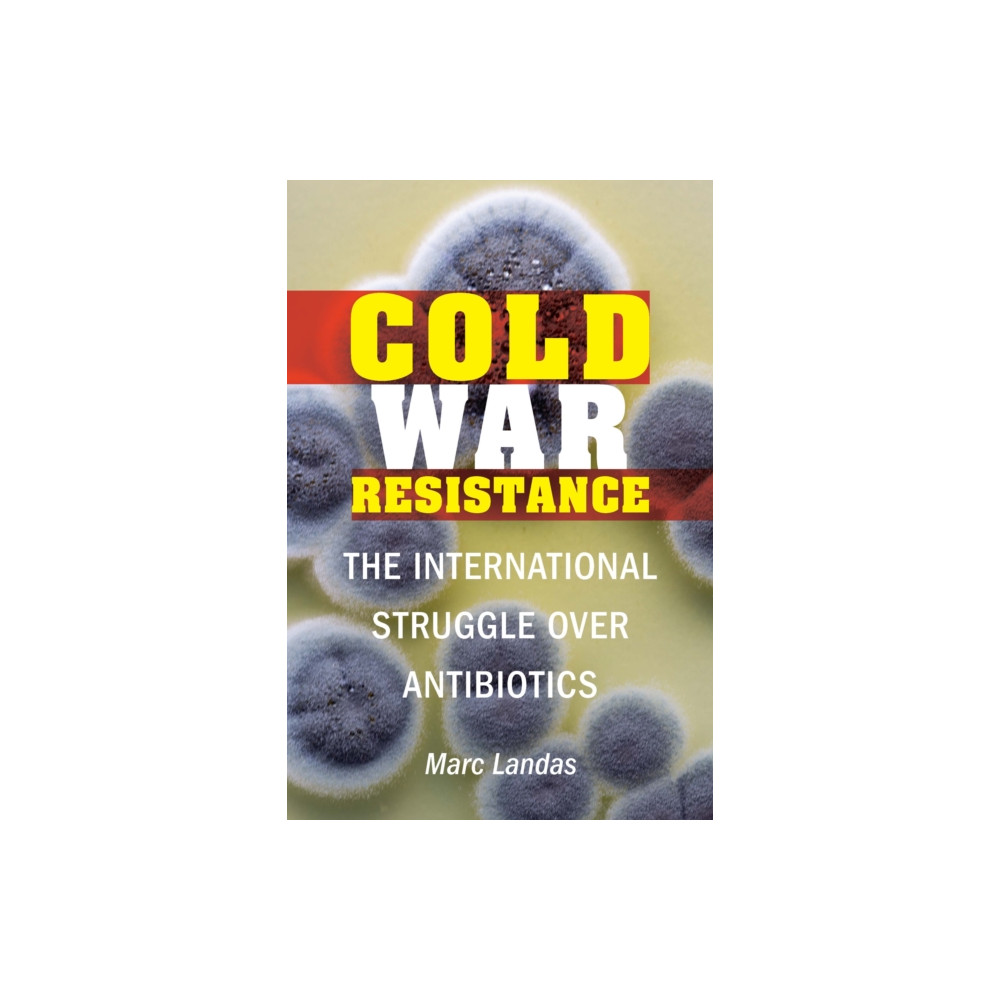 Produktbild för Cold War Resistance (inbunden, eng)