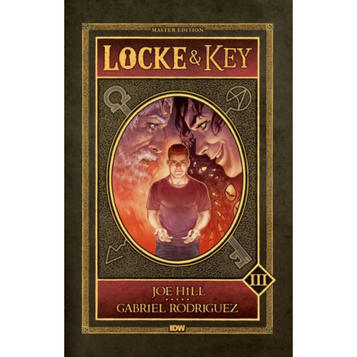 Idea & Design Works Locke & Key Master Edition Volume 3 (inbunden, eng)