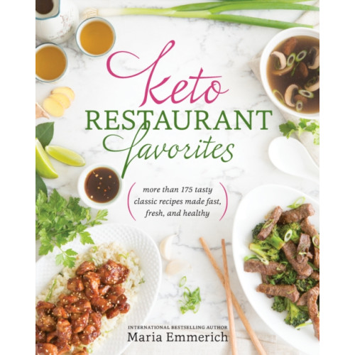 Victory Belt Publishing Keto Restaurant Favorites (häftad, eng)