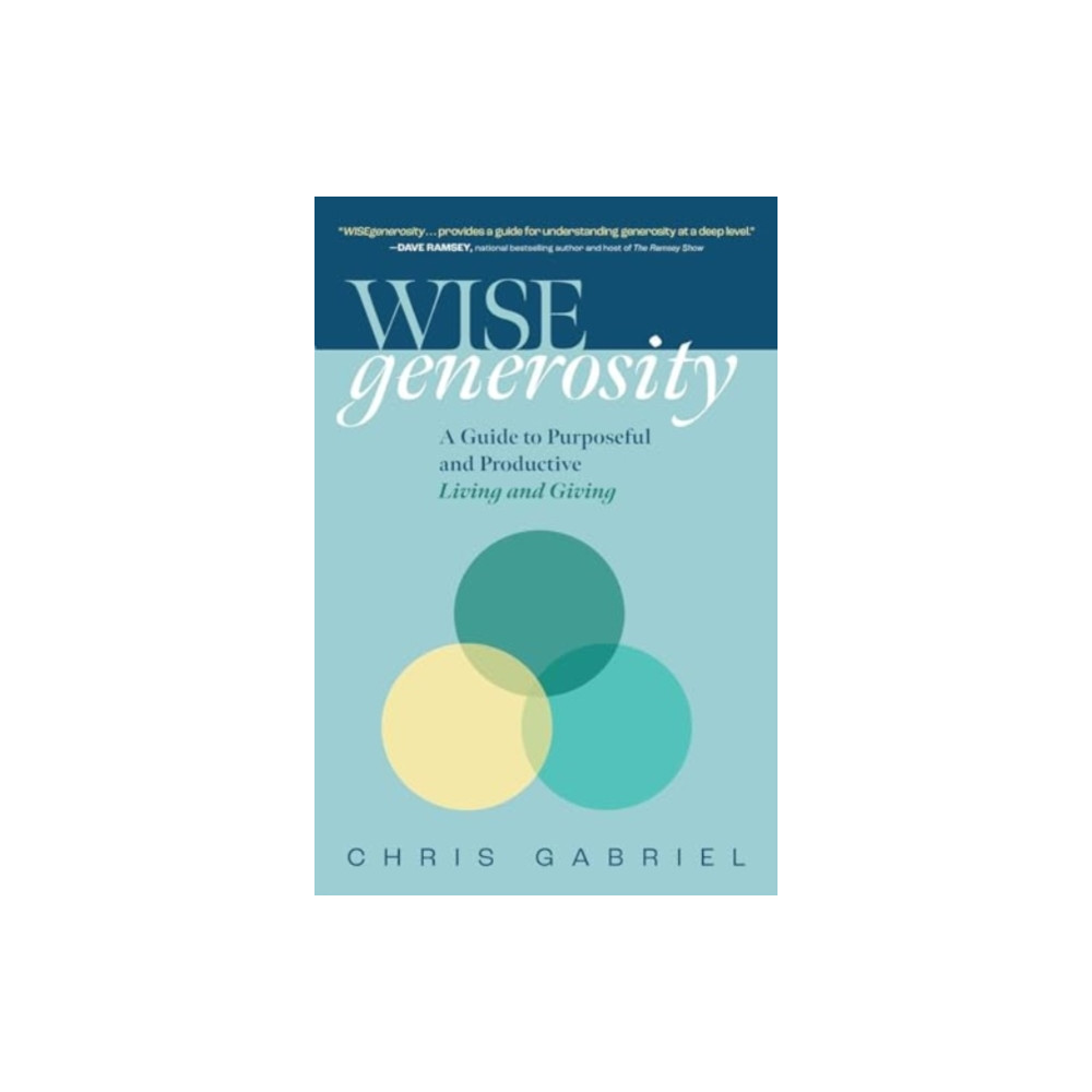 Produktbild för WISEgenerosity (inbunden, eng)