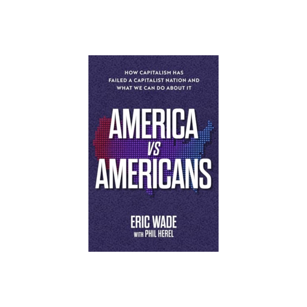 Produktbild för America vs. Americans (inbunden, eng)