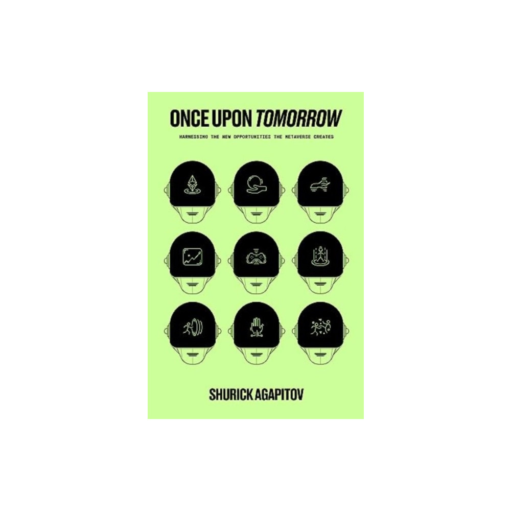 Produktbild för Once Upon Tomorrow (inbunden, eng)