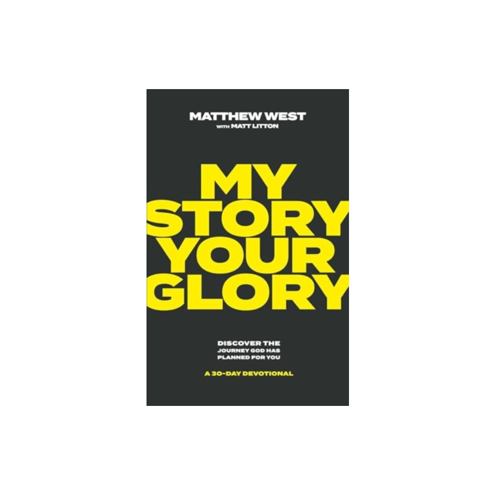 Produktbild för My Story, Your Glory (inbunden, eng)