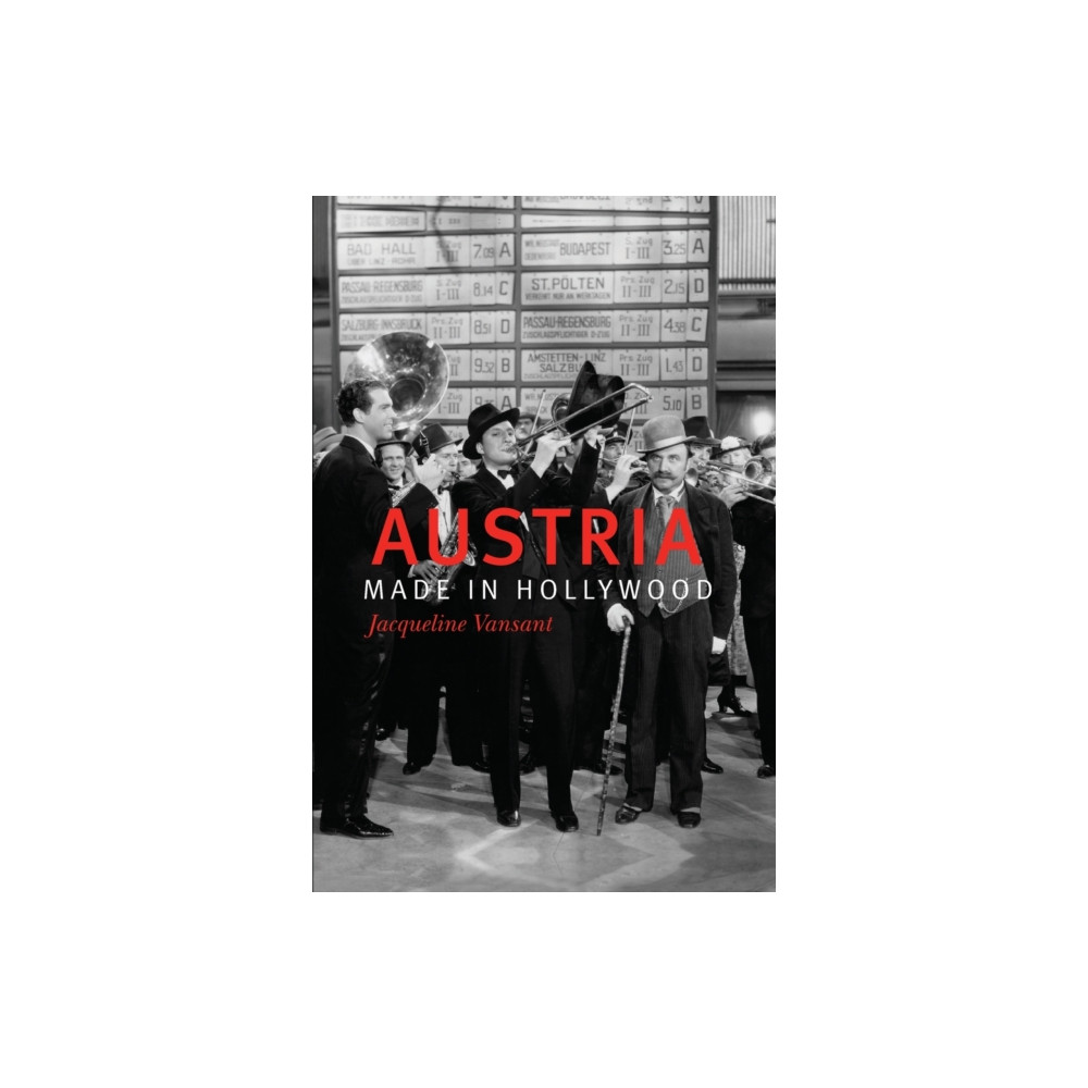 Produktbild för Austria Made in Hollywood (häftad, eng)