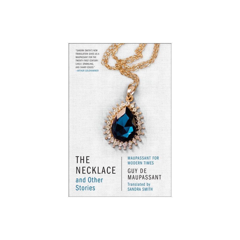 Produktbild för The Necklace and Other Stories (häftad, eng)