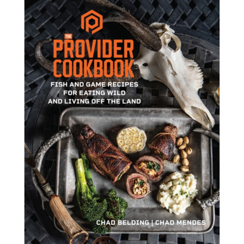 BenBella Books The Provider Cookbook (inbunden, eng)