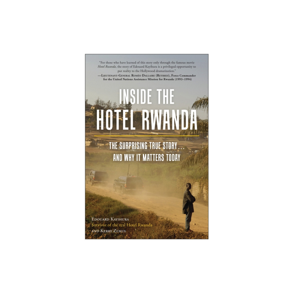 Produktbild för Inside the Hotel Rwanda (häftad, eng)