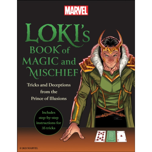 BenBella Books Loki's Book of Magic and Mischief (häftad, eng)