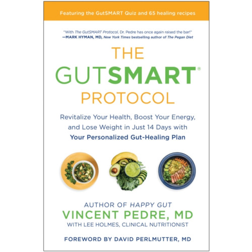 BenBella Books The GutSMART Protocol (inbunden, eng)