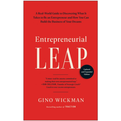 BenBella Books Entrepreneurial Leap, Updated and Expanded Edition (inbunden, eng)