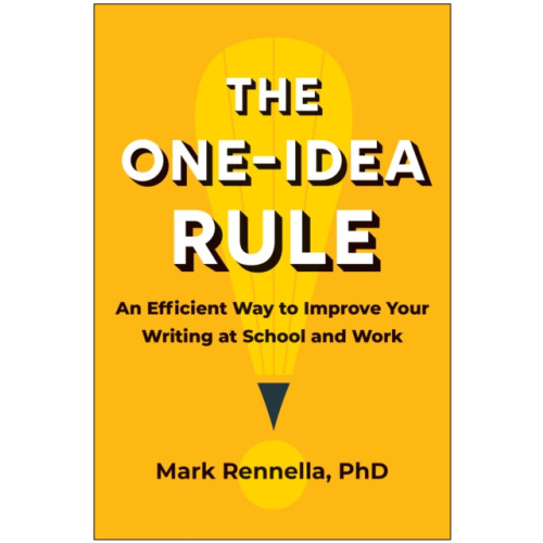 BenBella Books The One-Idea Rule (häftad, eng)