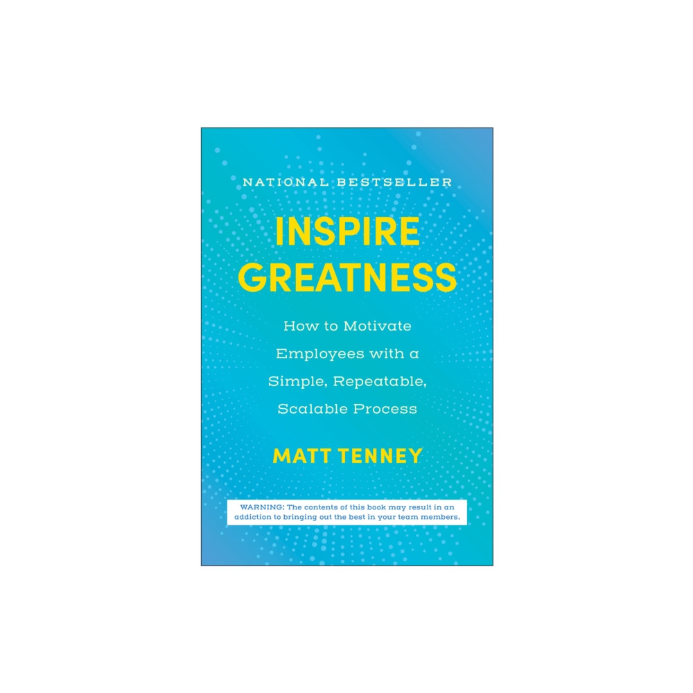 Produktbild för Inspire Greatness (inbunden, eng)