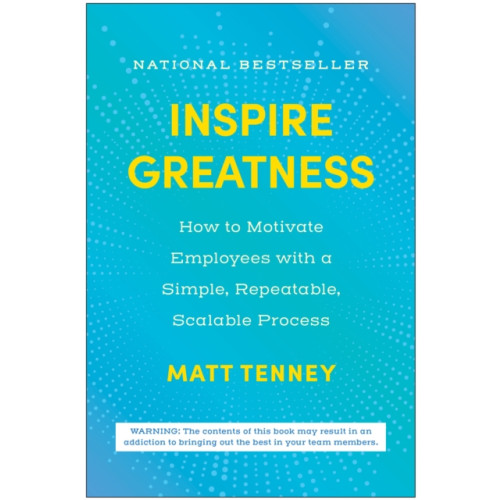 BenBella Books Inspire Greatness (inbunden, eng)